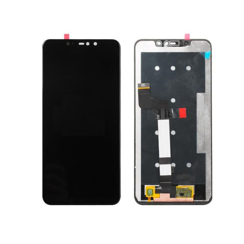 Buy Now LCD With Touch Screen For Xiaomi Redmi Note 6 Pro - Red Display Glass Combo Folder